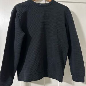 TopMan Black Ribbed Sweater
